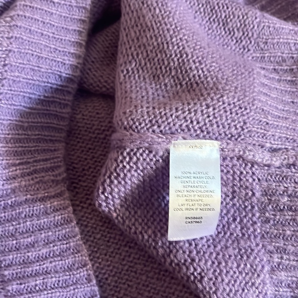 Nordstrom BP Cropped V Neckline Sweater - Picture 4 of 8